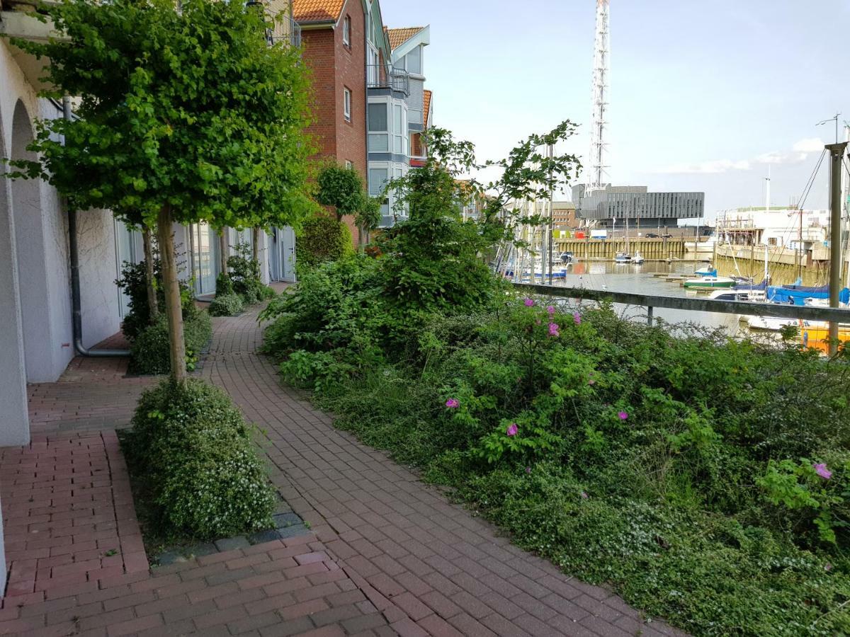 Studio-Apartment - Einraumwohnung Cuxhaven Κουξχάφεν Εξωτερικό φωτογραφία