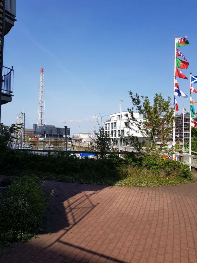 Studio-Apartment - Einraumwohnung Cuxhaven Κουξχάφεν Εξωτερικό φωτογραφία