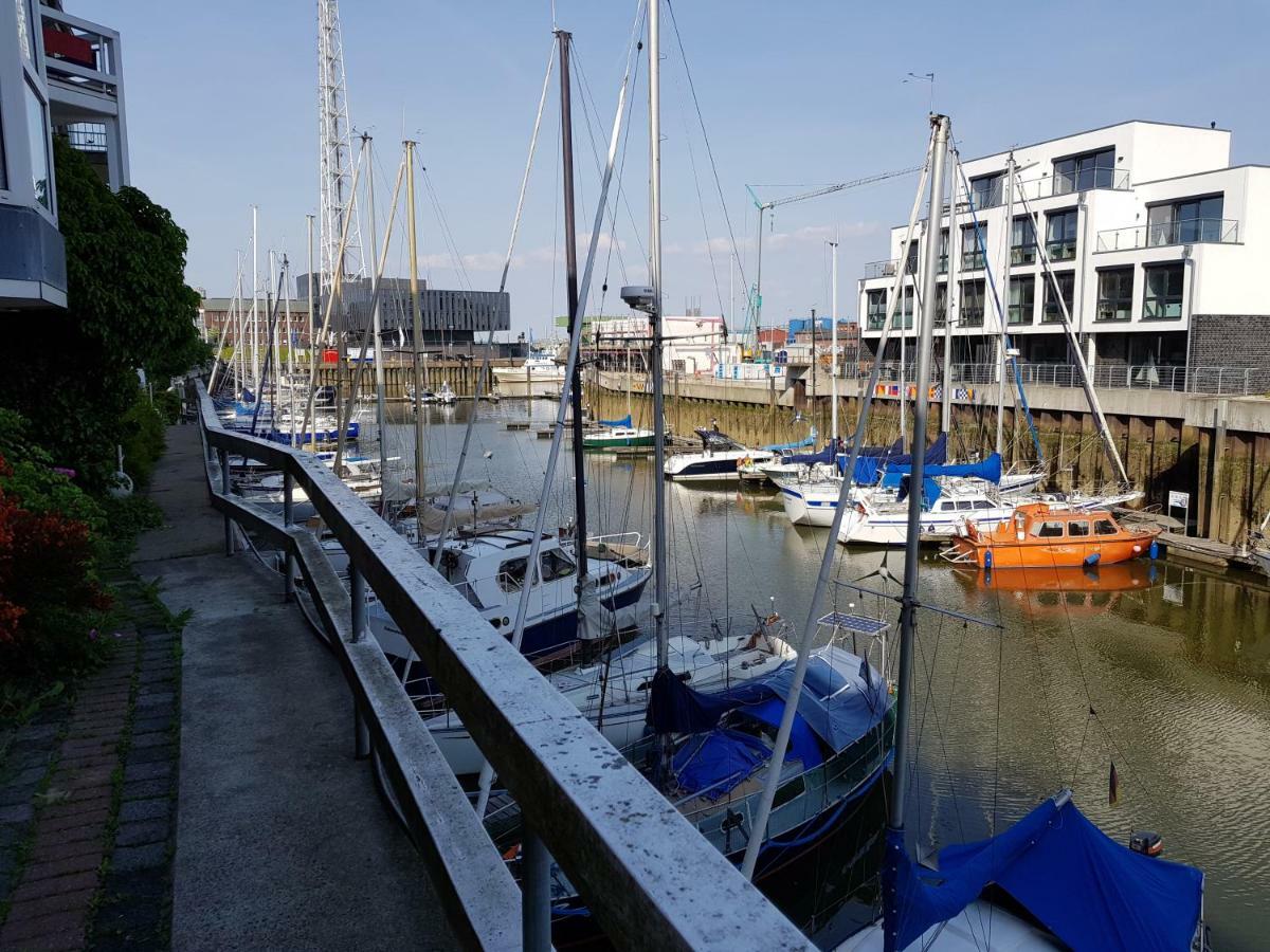 Studio-Apartment - Einraumwohnung Cuxhaven Κουξχάφεν Εξωτερικό φωτογραφία